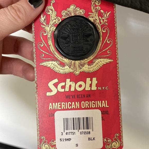 Schott Perfecto Leather Biker Jacket - Picture 12 of 17